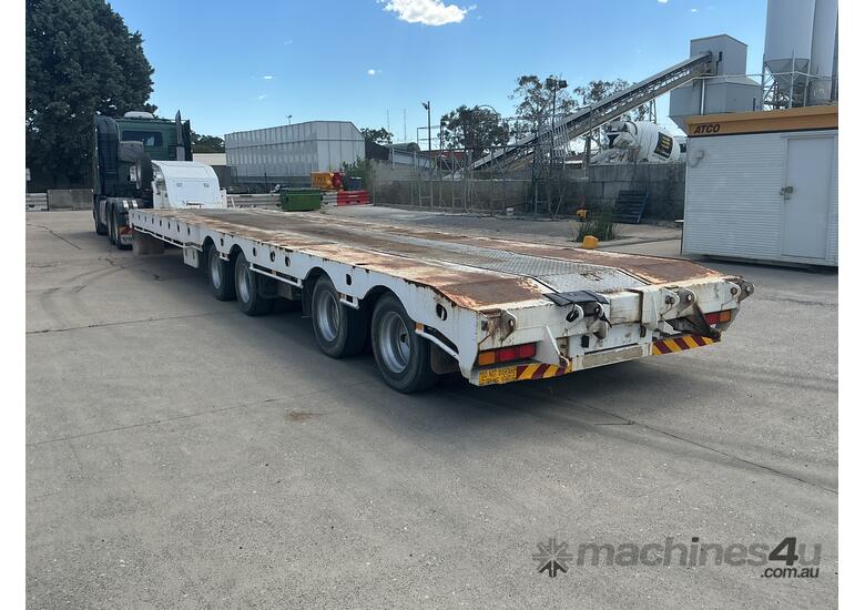 2023 StoneStar Quad Axle Low Loader Widender