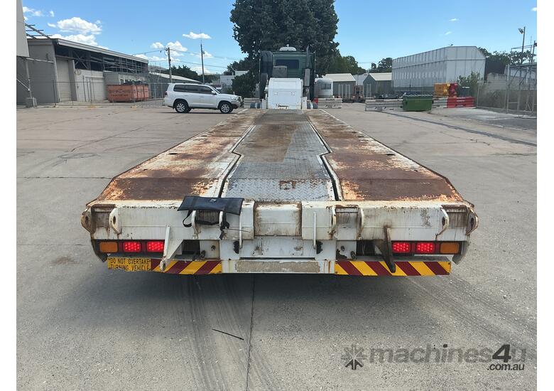 2023 StoneStar Quad Axle Low Loader Widender