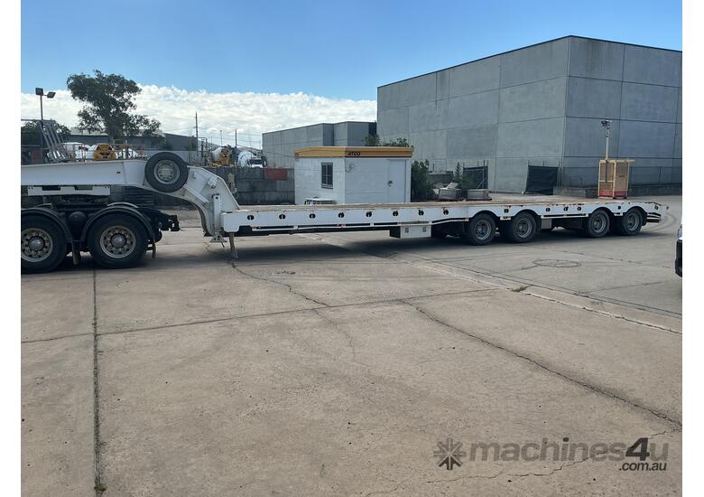 2023 StoneStar Quad Axle Low Loader Widender