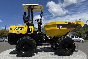 4000kg Site Dumper Multipac SD35-2