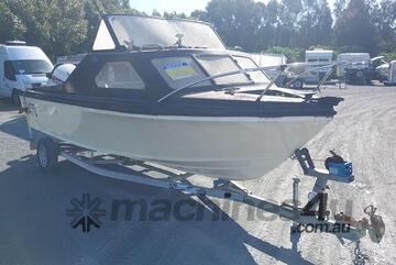 Unknown Make Boat And Trailer