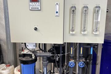 Avanale Portable RO Plant, No Plate, Built In Stainless Steel Frame - Coolum Beach