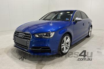 2016 Audi S3 Petrol Sedan *Hail Damage*