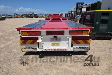 Krueger 1994   Skel Tri-Axle