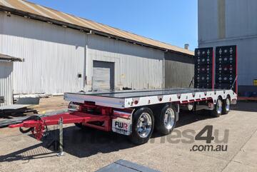 Fwr 2026   4 Axle Dog Trailer