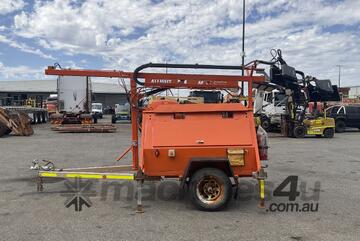 2019 Allight Single Axle Trailer