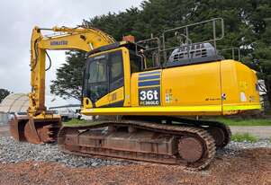 Komatsu 2021   PC360LC-11
