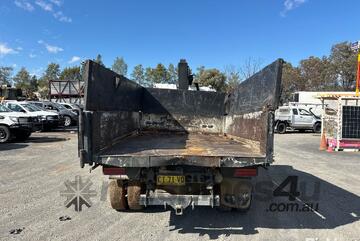 2002 Hino FC3J Crane Tipper Day Cab