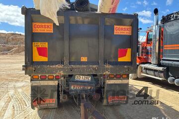 Kenworth 2008   T408SAR Tipper