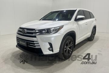2019 Toyota Kluger GX Petrol (Ex-Council)