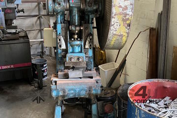 John Heine 202A Series 2, 202 Ton Incline Press