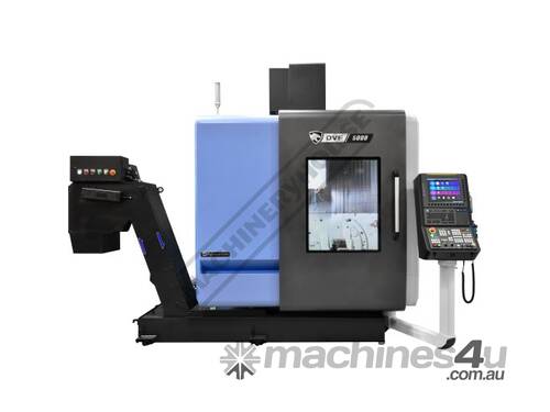 CNC 5 Axis Machining Centre DVF5000 15,000rpm built-in spindle