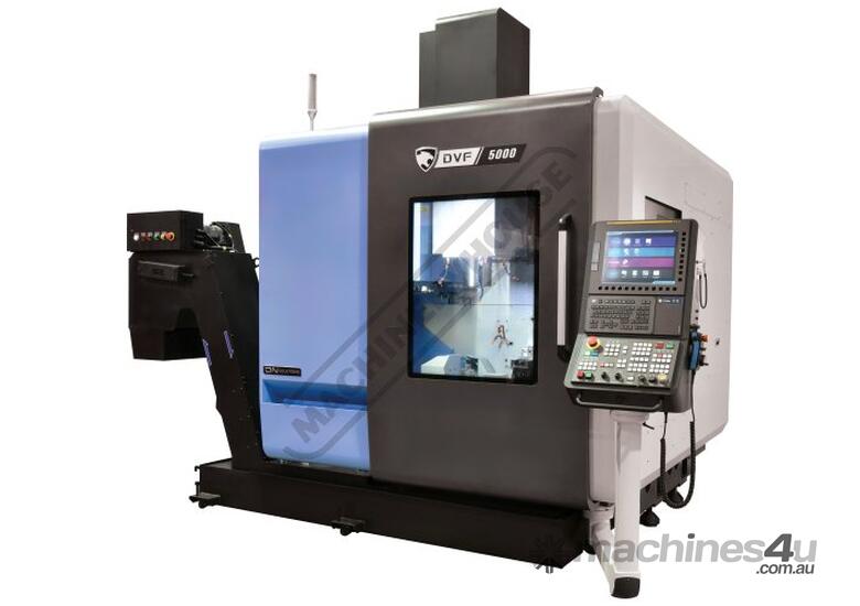 CNC 5 Axis Machining Centre DVF5000 15,000rpm built-in spindle
