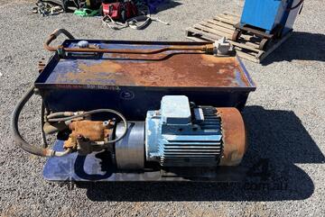 Power Pack Hydraulic 18.5kW motor
