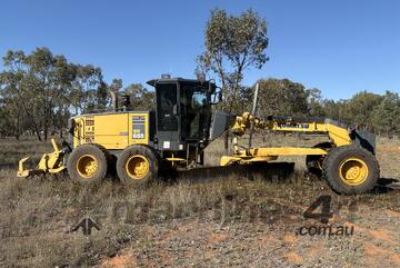 2014 Komatsu GD655-5 Grader (Ex Council)