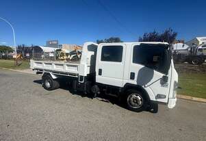 Truck Tipper Isuzu NPR300 Dual Cab Ex-council 2013 6 speed manual 177851km SJ10076 SN1841