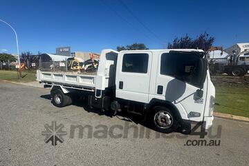 Truck Tipper Isuzu NPR300 Dual Cab Ex-council 2013 6 speed manual 177851km SJ10076 SN1841