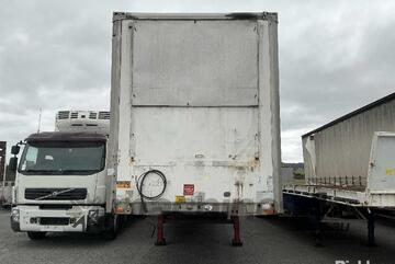 2006 Maxitrans ST3 44ft Tri Axle Pantech Trailer