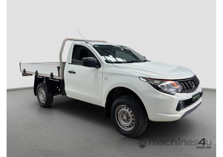 2016 Mitsubishi Triton GLX 4x2 Single Cab Utility (Diesel) (Manual) *Repairs Required*