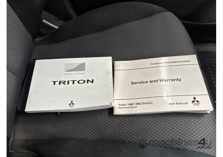 2016 Mitsubishi Triton GLX 4x2 Single Cab Utility (Diesel) (Manual) *Repairs Required*