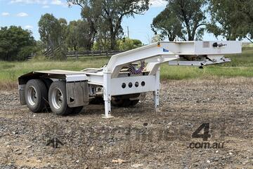 2022 R.E.S. TRAILERS 2X4 LOW LOADER DOLLY