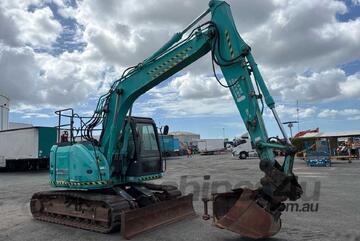 2016 Kobelco SK135SR Excavator