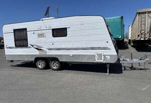 2009 Retreat Bribie 21ft Caravan