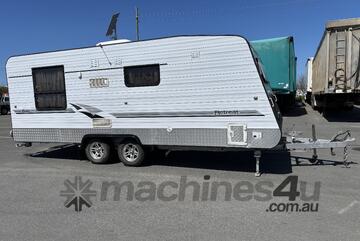 2009 Retreat Bribie 21ft Caravan