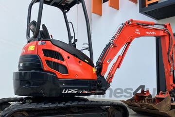 Kubota   2023   U25-3HG