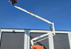 Snorkel Boom Trailer Cherry Picker