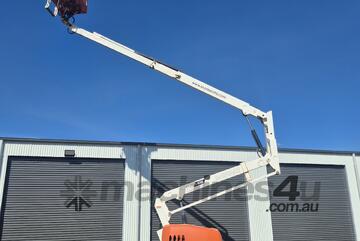 Snorkel Boom Trailer Cherry Picker