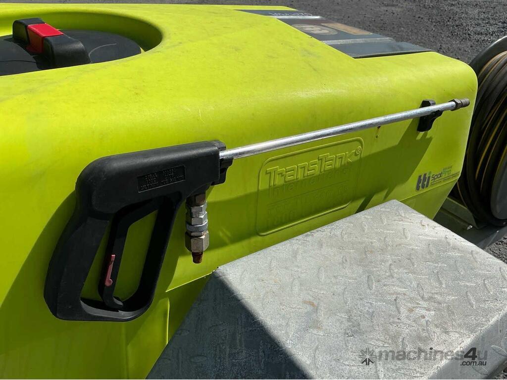 Used transtank Transtank Single Axle Weed Sprayer Trailer (1232706)