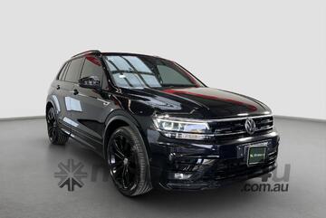 2018 Volkswagen Tiguan Wolfsburg Edition SUV (Petrol) (Automatic)