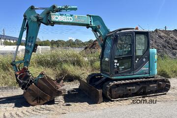 Kobelco Ex-rental   SK80SR-3E