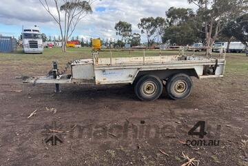 Spout Vac Spoutvac Tandem Axle Trailer