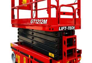 39ft Electric Scissor Lift 12m Electric EWP Aerial Work Platform