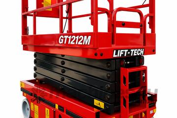 39ft Electric Scissor Lift 12m Electric EWP Aerial Work Platform