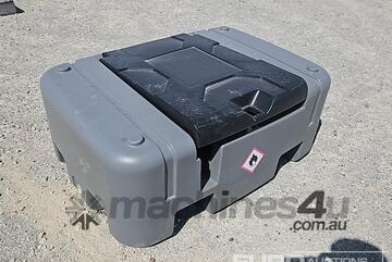 Combo 210 Litre Diesel Tank, 12 Volt Pump, Triggered Nozzle & Hose (Split in top of Tank)