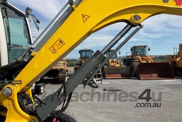 2017 Wacker Neuson EW65 Excavator (Wheeled)