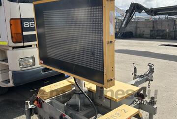 2015 Data Signs VMS Board