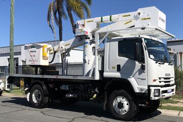 Terex TL45 Insulated Truck Mounted EWP 15.6m