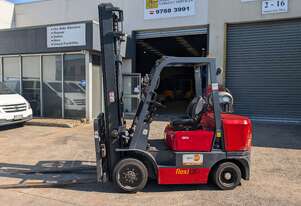 Flexilift FGC35 3.5T LPG Forklift | 6.5m Triplex | Side Shift