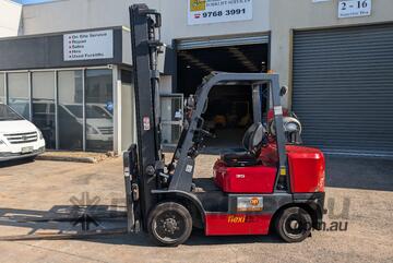 Flexilift FGC35 3.5T LPG Forklift | 6.5m Triplex | Side Shift