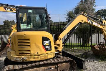 Caterpillar   305E