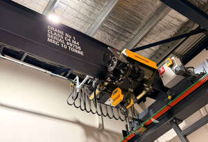 10T Free-Standing Overhead Crane with Steel Columns & Runways