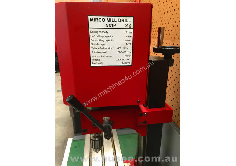 Click to view full size photos SIEG SX1P HiTorque Mill 250W Brushless Motor