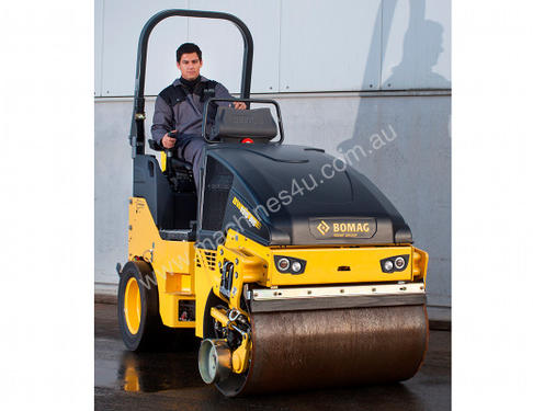 Bomag BW120AC-5 Tandem Light Rollers