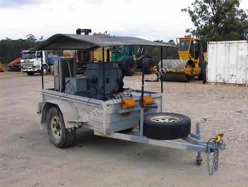 20KVA Hatz diesel trailer mounted genset