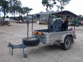 20KVA Hatz diesel trailer mounted genset - picture0' - Click to enlarge