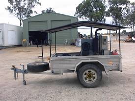 20KVA Hatz diesel trailer mounted genset - picture1' - Click to enlarge